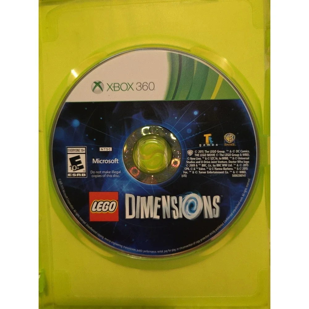LEGO Dimensions (Xbox 360,‎ 2015) No Manual Tested & Working